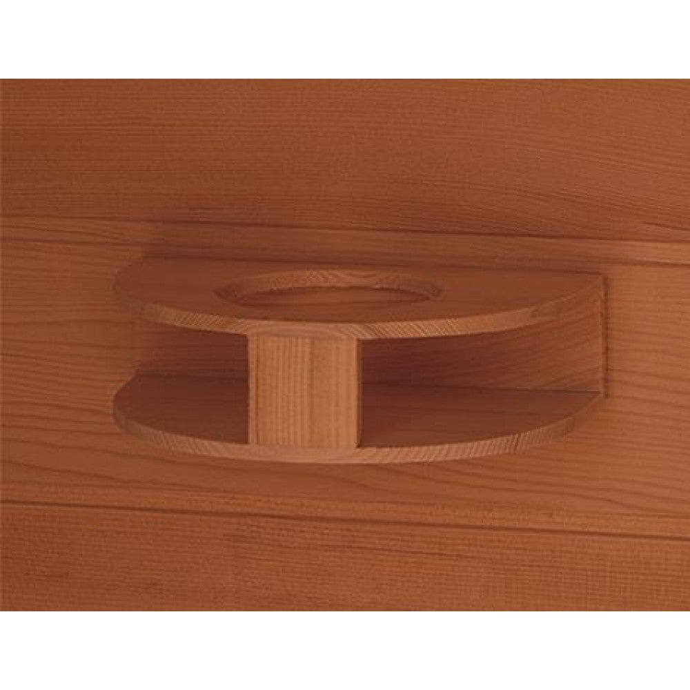 Sunray 3 Person Outdoor Sauna w/Ceramic Heater - HL300D3 Grandby 72" x 47" x 83" | 2100 watts, 8 ceramic heaters, ETL/CSA