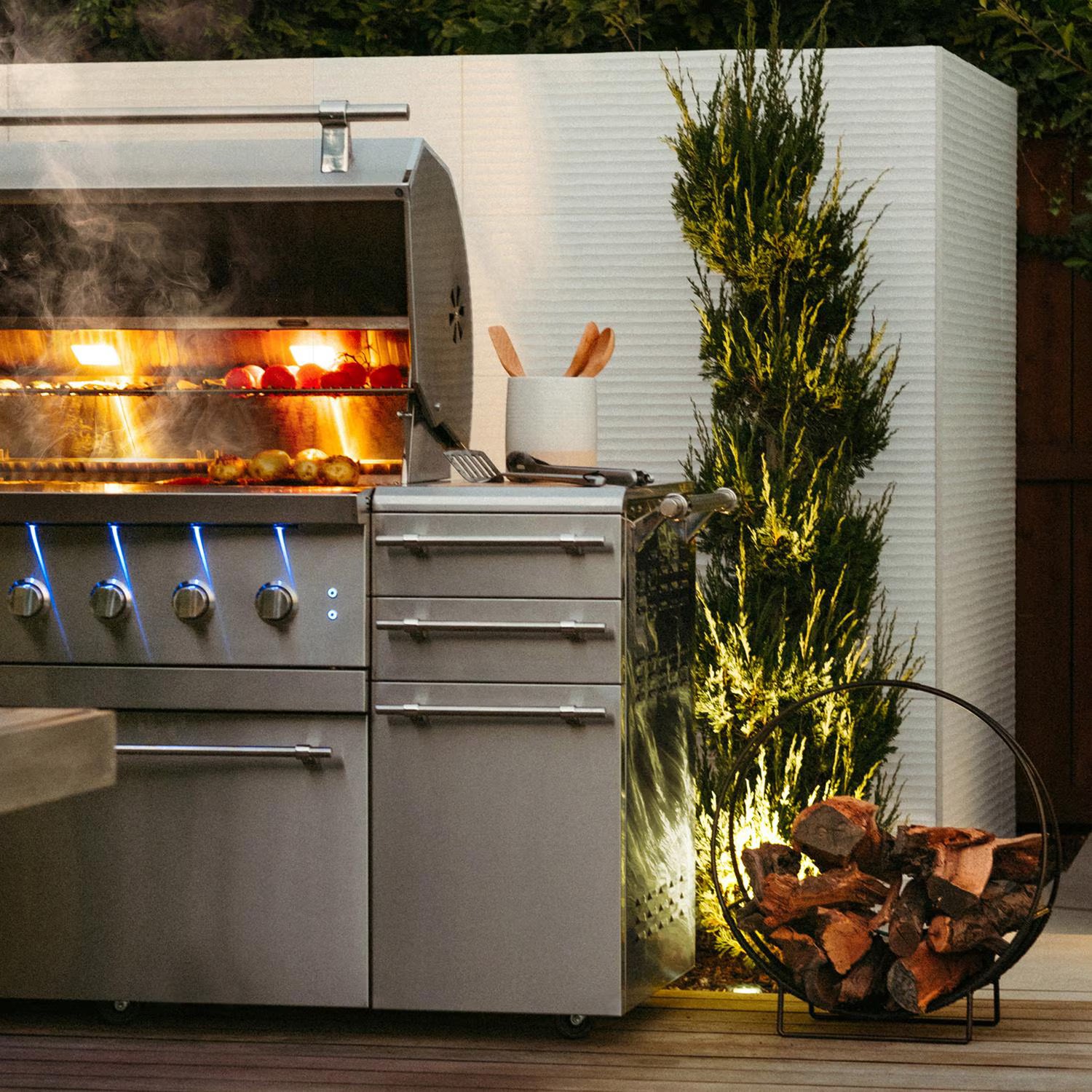 American Made Grills Encore Hybrid Grill - ENC54-LP