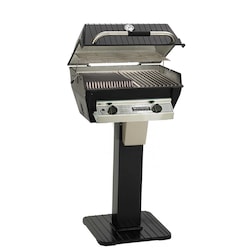 Broilmaster R3BN Infrared Combination Natural Gas Grill On Black Cart R3BN DCB-1