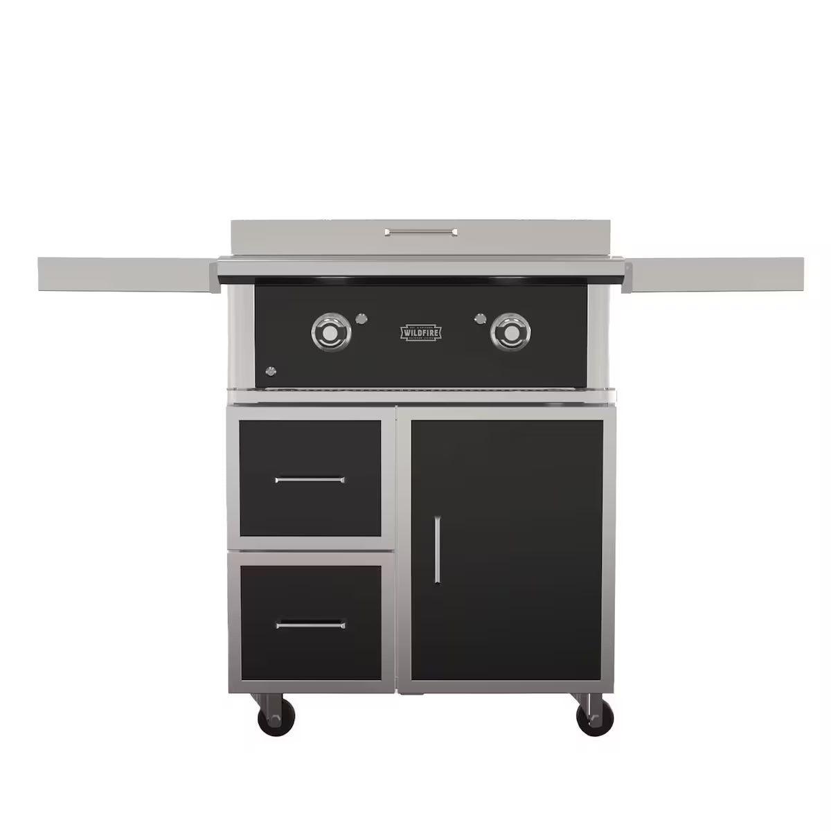 Wildfire Ranch Pro 30-in 2 Burner Griddle - 304 SS