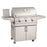 Fire Magic Aurora A540S 30-Inch Propane Gas Grill With Side Burner And Analog Thermometer - A540S-7EAP-62