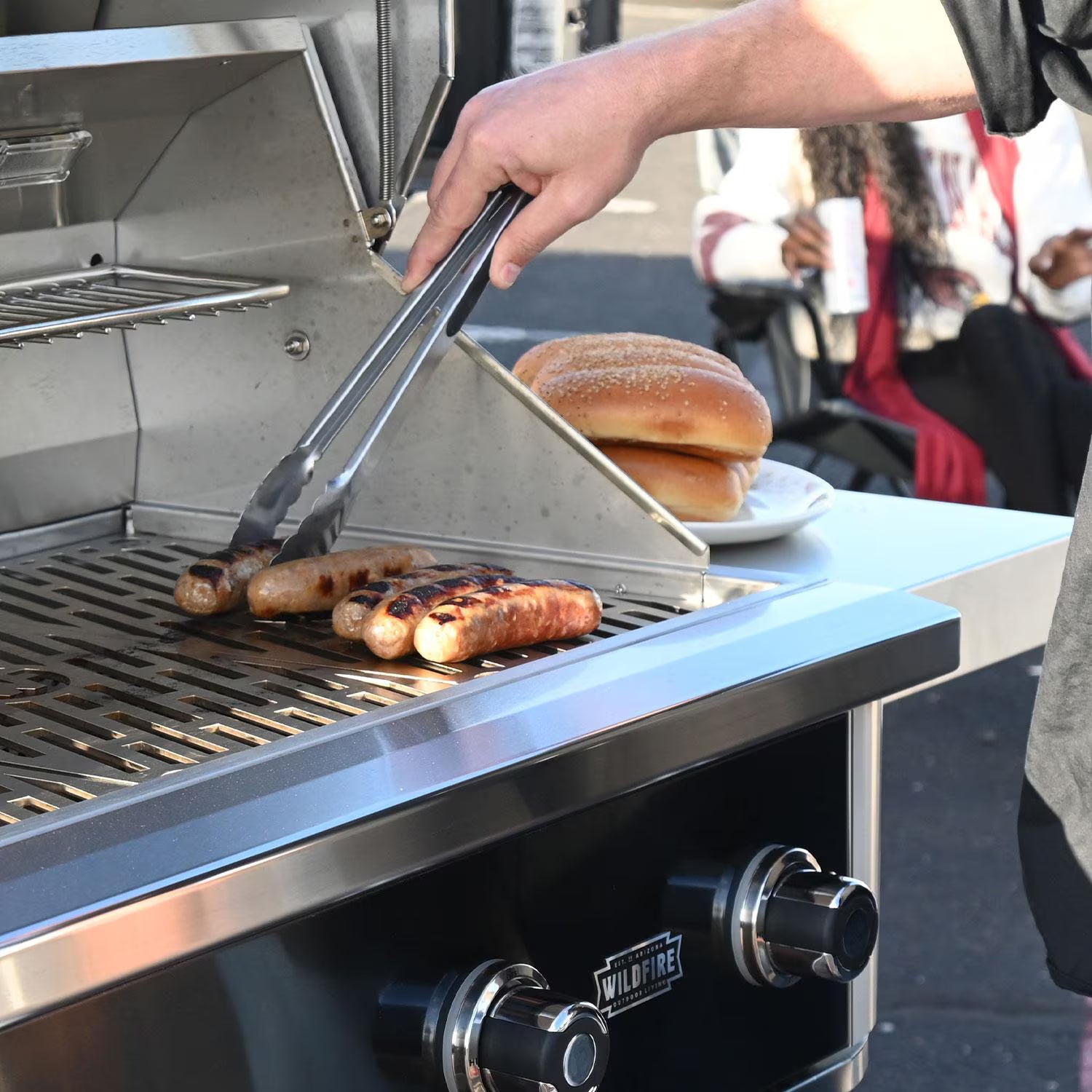 Wildfire Ranch Pro 4 Burner Built-In 304 SS Propane Grill - WFPRO42G-SS-LP