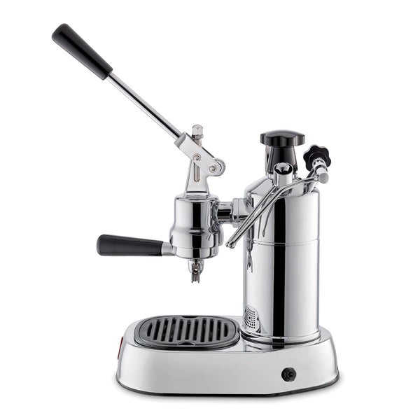 La Pavoni Professional Chrome Espresso Machine PC-16