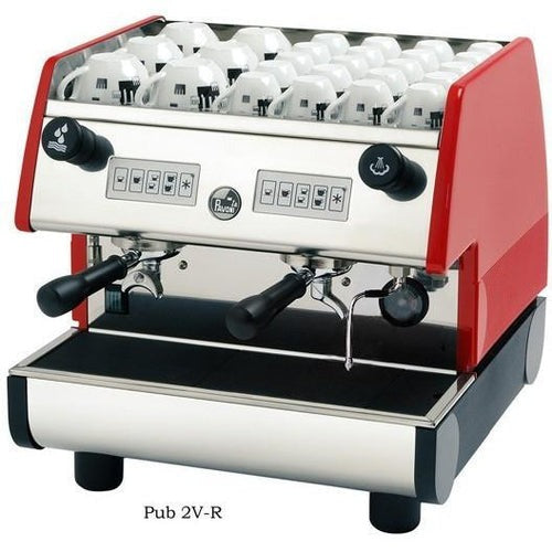 La Pavoni 2 Group volumetric Commercial Espresso Machine PUB 2V-B
