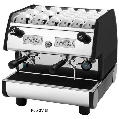 La Pavoni 2 Group volumetric Commercial Espresso Machine PUB 2V-B