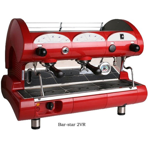 La Pavoni Commercial Volumetric 2 Group Espresso Machine BAR-STAR 2V