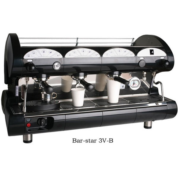La Pavoni Group Volumetric Commerical Espresso Machine PUB 1V-R 1