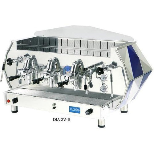 La Pavoni DIA 3V-B, 3 Group Volumetric, Commercial Espresso Machine