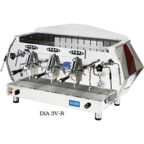 La Pavoni DIA 3V-B, 3 Group Volumetric, Commercial Espresso Machine