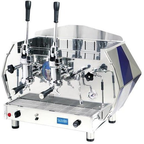 La Pavoni DIA 2L-B 2 Group Lever Commercial Espresso Machine