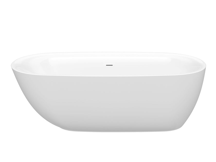 ANZZI Ami Series 30" W Freestanding Soaker Tub FT-AZ401-59