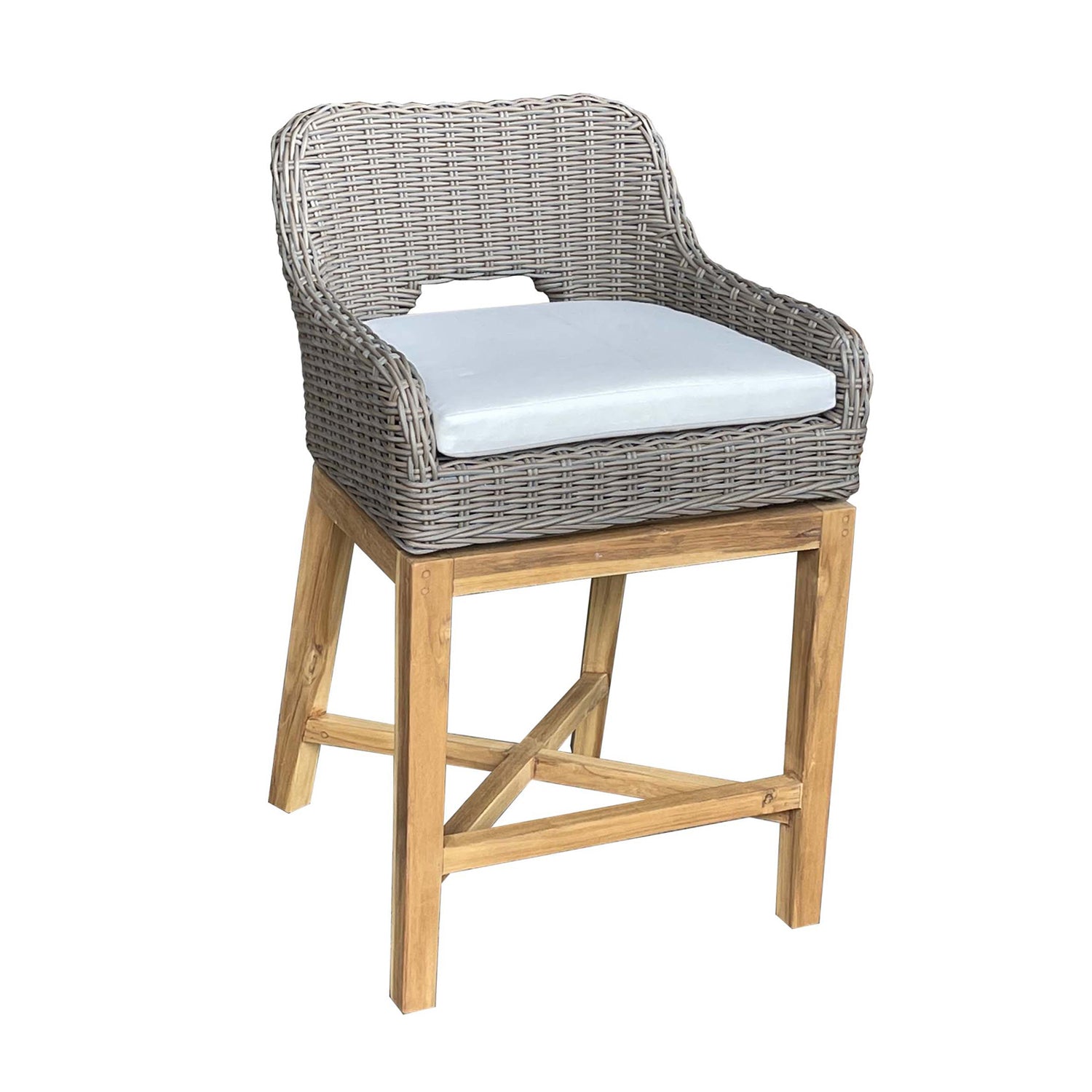 Padmas Dunes Outdoor Swivel Counter Stool OL-DUN16