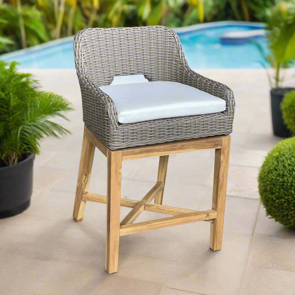 Padmas Dunes Outdoor Swivel Counter Stool OL-DUN16