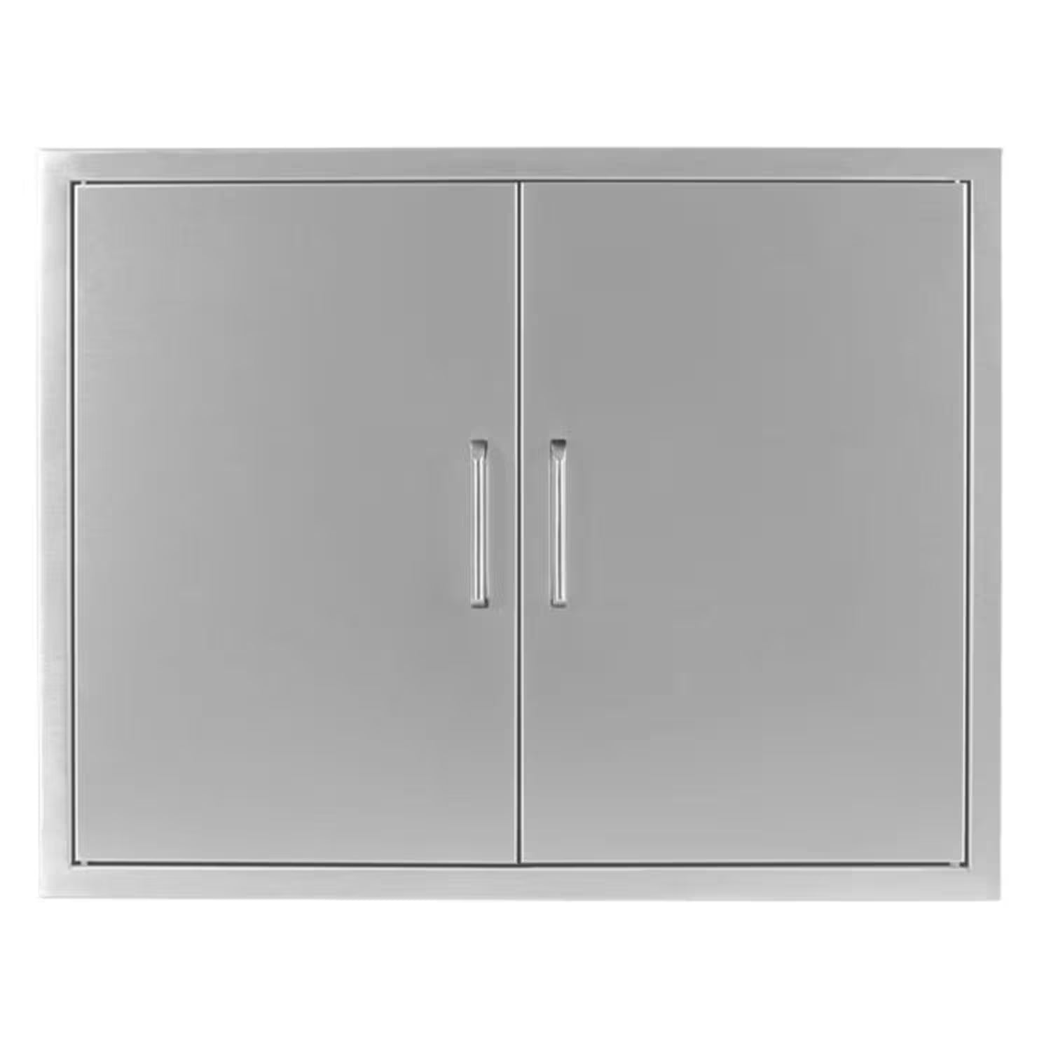 Wildfire 304 SS Double Access Door - WFDDR3024-SS