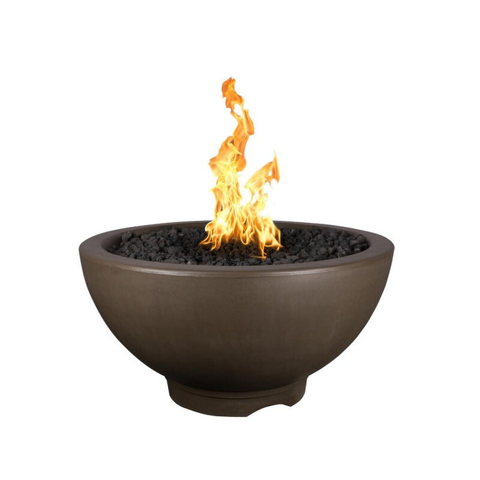 Top Fires by The Outdoor Plus Sonoma 38-Inch Propane Fire Pit - Match Light