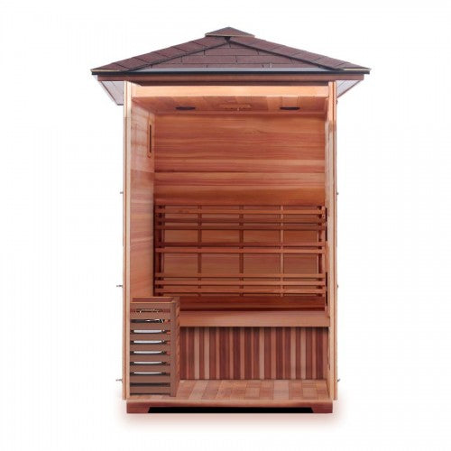 SunRay Eagle 2-Person Outdoor Traditional Sauna - HL200D1