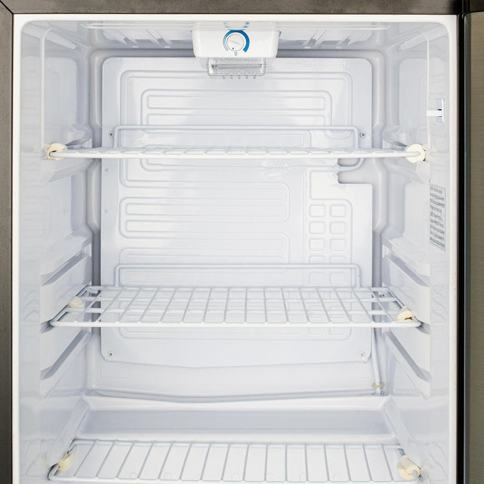Blaze 20-Inch 4.4 Cu. Ft. Right Hinge Compact Refrigerator W/ Stainless Steel Door & Towel Bar Handle - BLZ-SSRF126