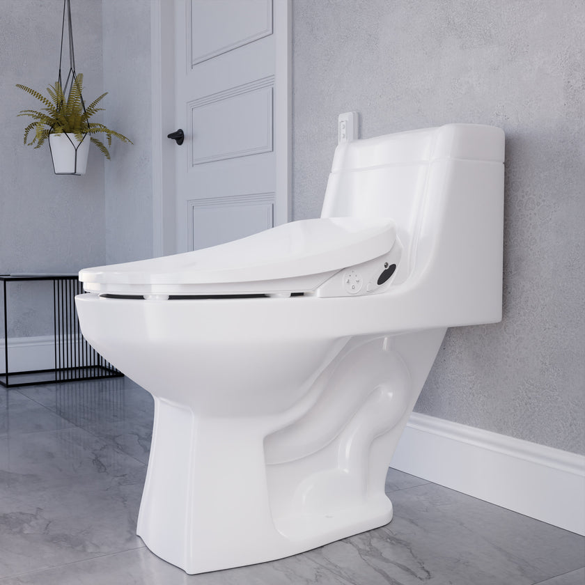 Anzzi Dive Smart Electric Bidet Toilet Seat TL-AZEB105B