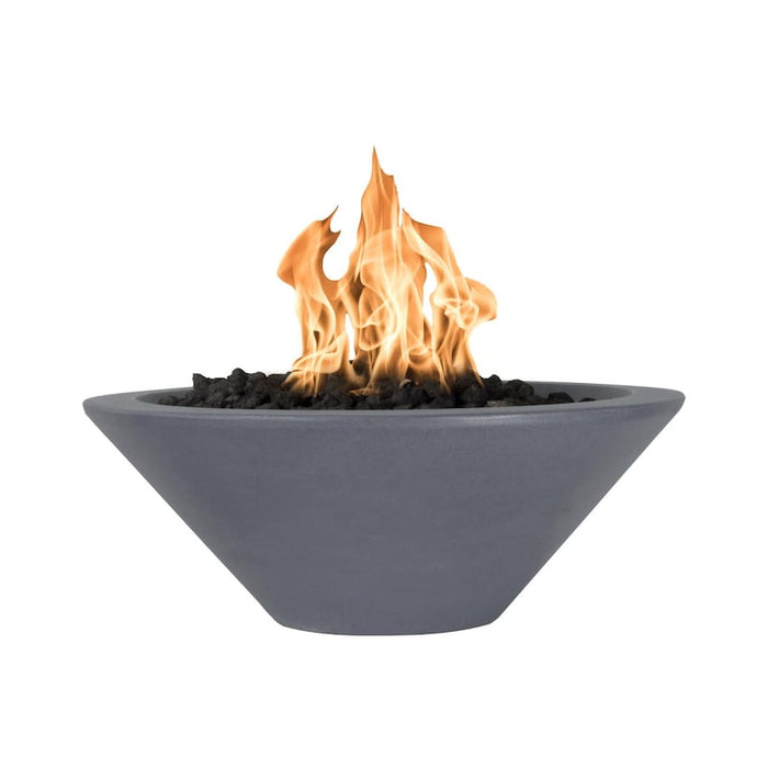 Top Fires by The Outdoor Plus Cazo 24-Inch Natural Gas Fire Bowl - Match Light