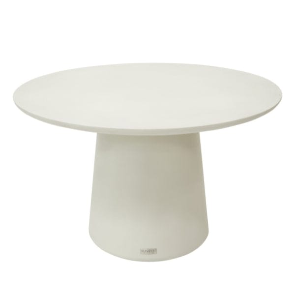 Elementi Rio 48" Round Concrete Dining Table FDG02