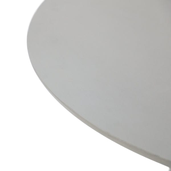 Elementi Rio 48" Round Concrete Dining Table FDG02