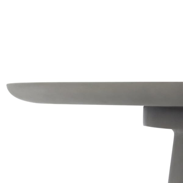 Elementi Rio 48" Round Concrete Dining Table FDG02