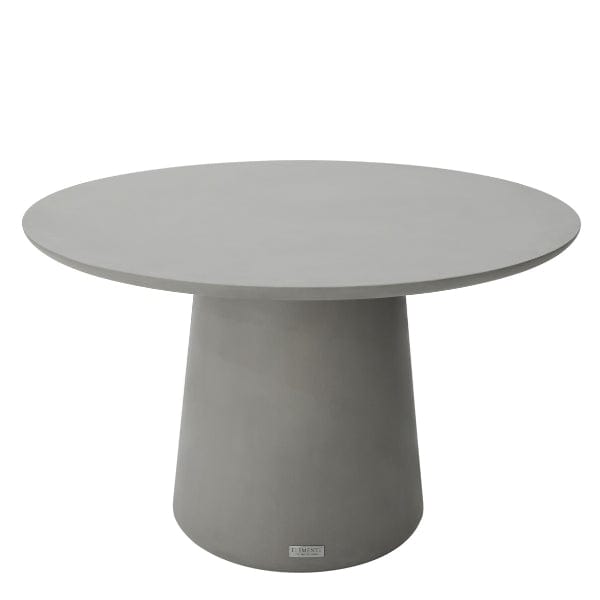 Elementi Rio 48" Round Concrete Dining Table FDG02