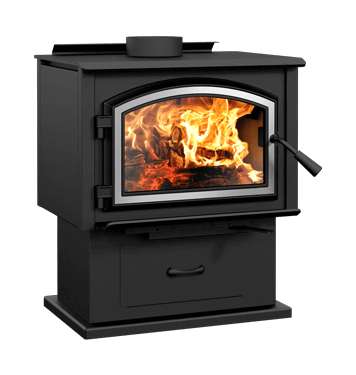 Empire Stove Gateway 1700 Wood-Burning Stove WB17FS