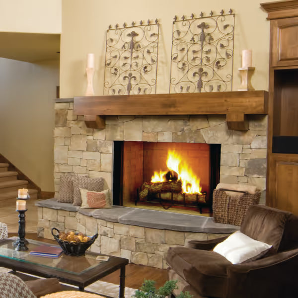 Majestic Biltmore Wood Burning Fireplace M35600038