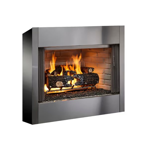 Majestic VillaWood Outdoor Fireplace - 36" M37101633