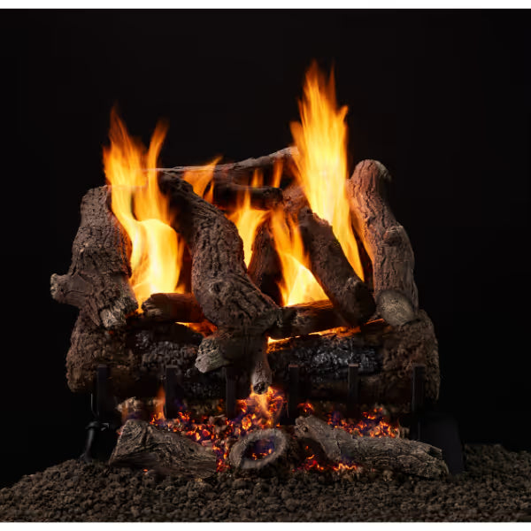 Majestic 3-Tier Heritage Oak Vented Gas Log Set M37101721