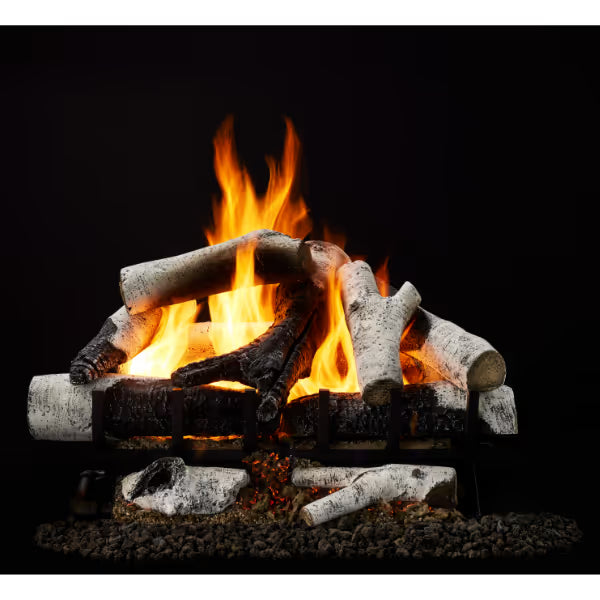 Majestic 2-Tier Grand Birch Vented Gas Log Set M37101716