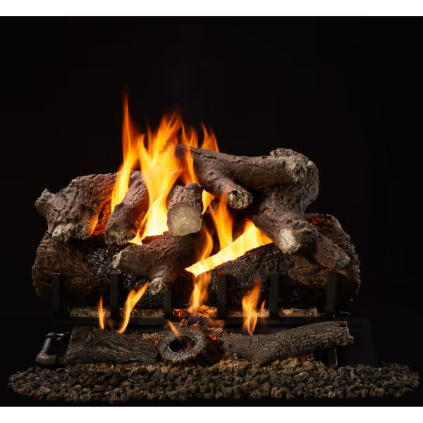 Majestic 2-Tier Heritage Oak Vented Gas Log Set M37101718