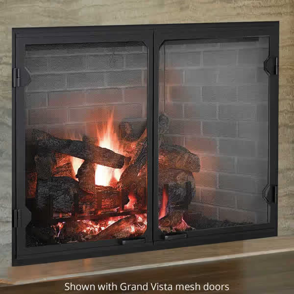 Majestic Biltmore Wood Burning Fireplace M35600038
