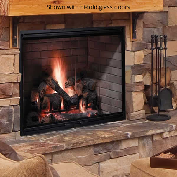 Majestic Biltmore Wood Burning Fireplace M35600038