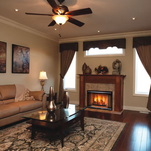 Majestic Sovereign Radiant Wood Burning Fireplace M35600036