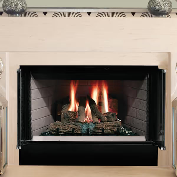 Majestic Sovereign Radiant Wood Burning Fireplace M35600036