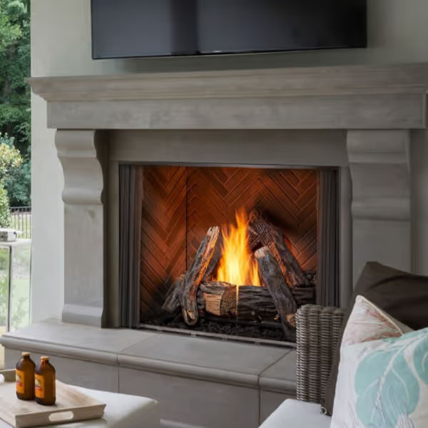 Majestic Courtyard Outdoor Gas Fireplace - 42"
