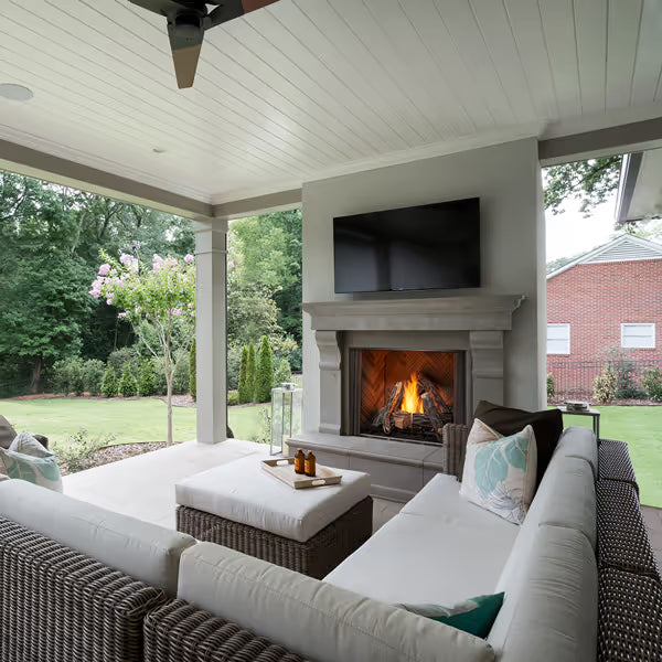 Majestic Courtyard Outdoor Gas Fireplace - 42"