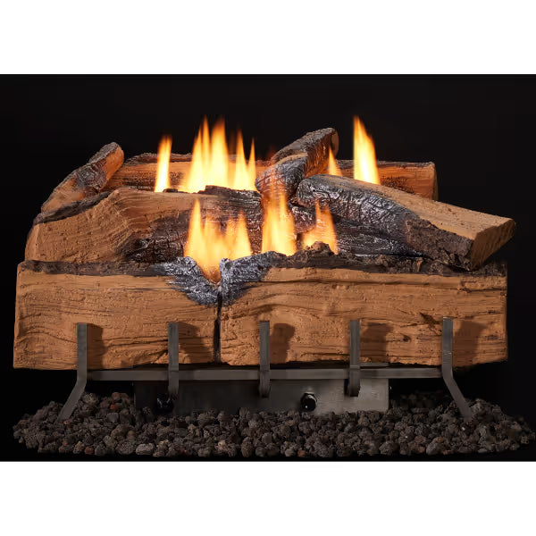 Majestic Outdoor Lifestyles Mezmer Split Outdoor Ventless Gas Log Set M37101734