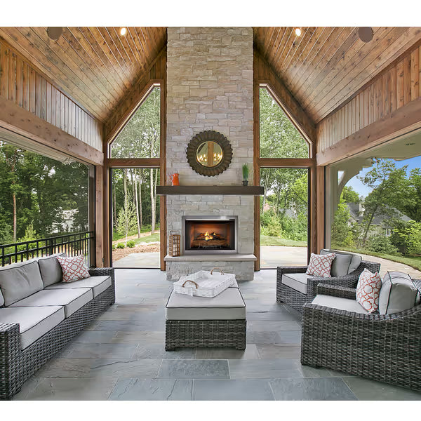 Majestic Outdoor Lifestyles Vesper Outdoor Gas Fireplace - 36" M61700019