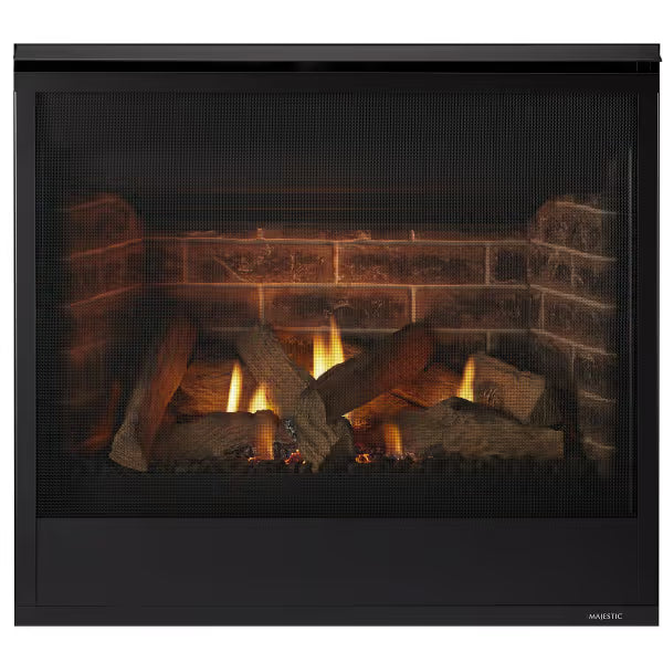 Majestic Quartz Direct Vent Gas Fireplace - 32" M37101655