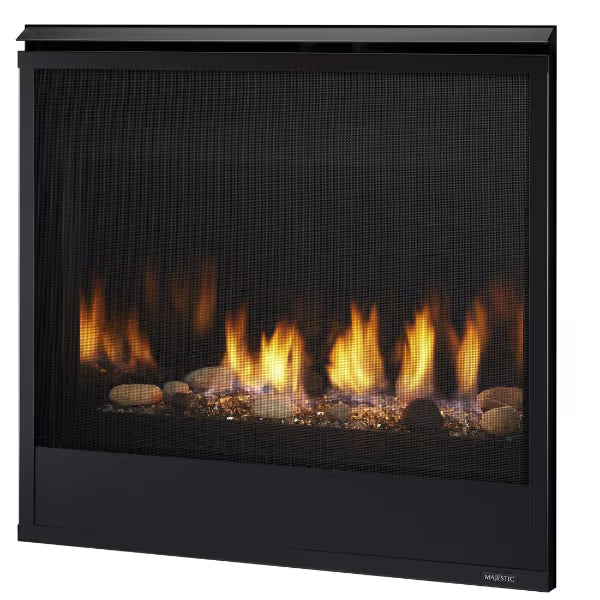 Majestic Quartz Direct Vent Gas Fireplace - 32" M37101655