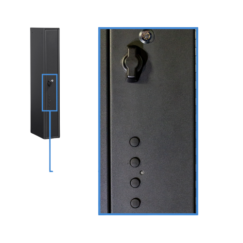 SecureIt FB-40-01 Fast Box™ Model 40 Hidden Gun Safe