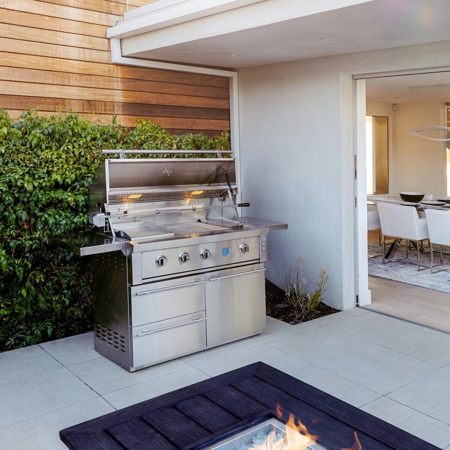 American Made Grills Estate Freestanding Grill - ESTFS36-LP