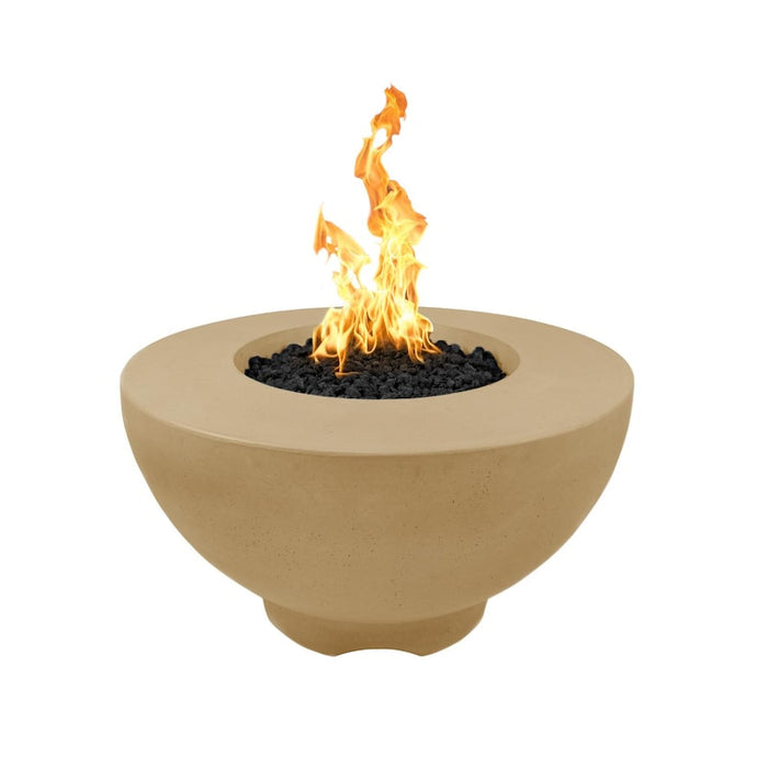 Top Fires by The Outdoor Plus Sienna 37-Inch Propane Fire Pit - Match Light
