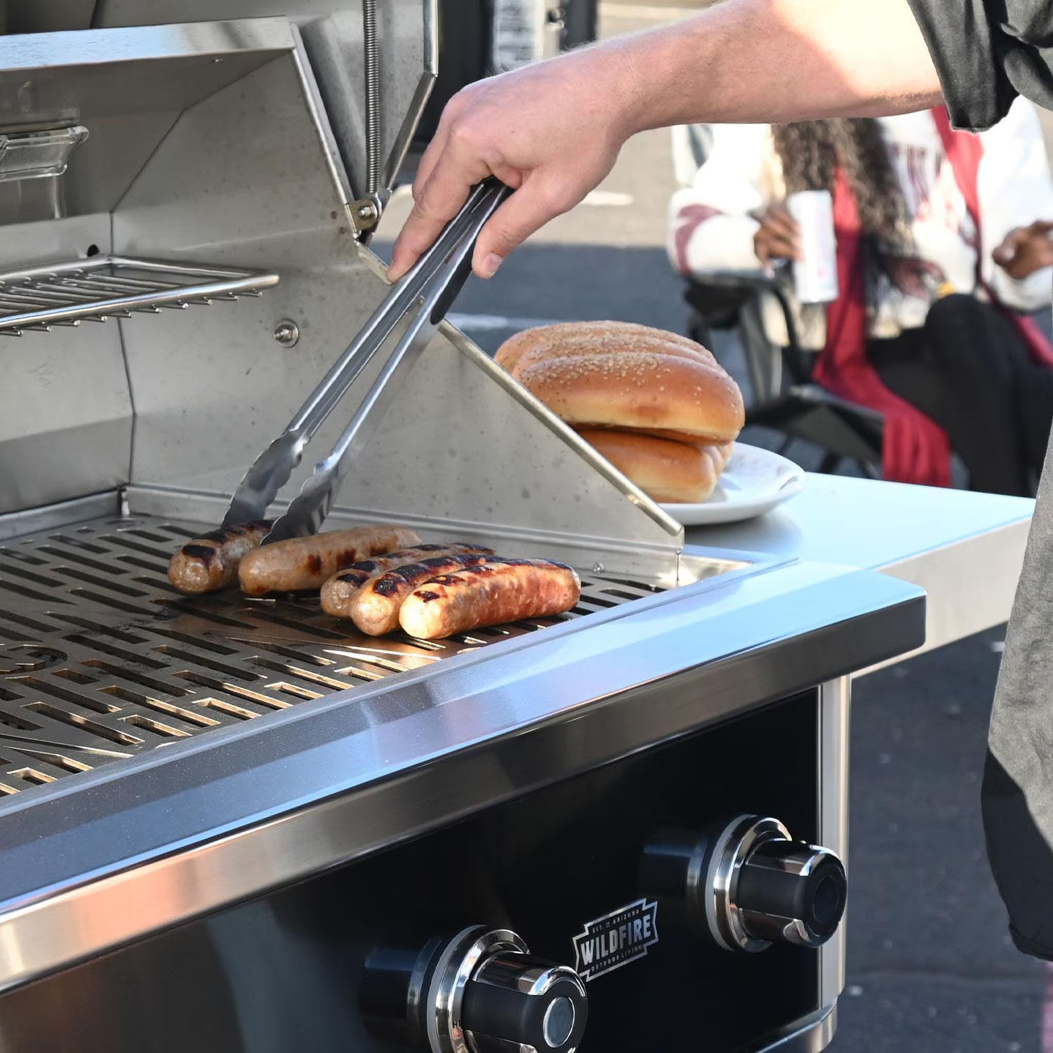 Wildfire Ranch Pro 3 Burner Gas Grill - 304 SS WFPRO36G-SS-LP + WFCART36-SS