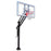 First Team Attack In Ground Adjustable Basketball Goal Attack II-1