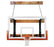 First Team FoldaMount82 Folding Wall Mount Basketball Goal  FoldaMount82 Victory-1
