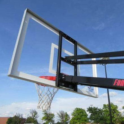 First Team Force Endura In Ground Adjustable Basketball Goal Force Extreme-CB